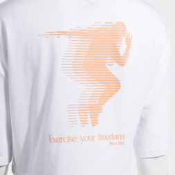 CAMISETA MANGA CORTA STEP BLANCO