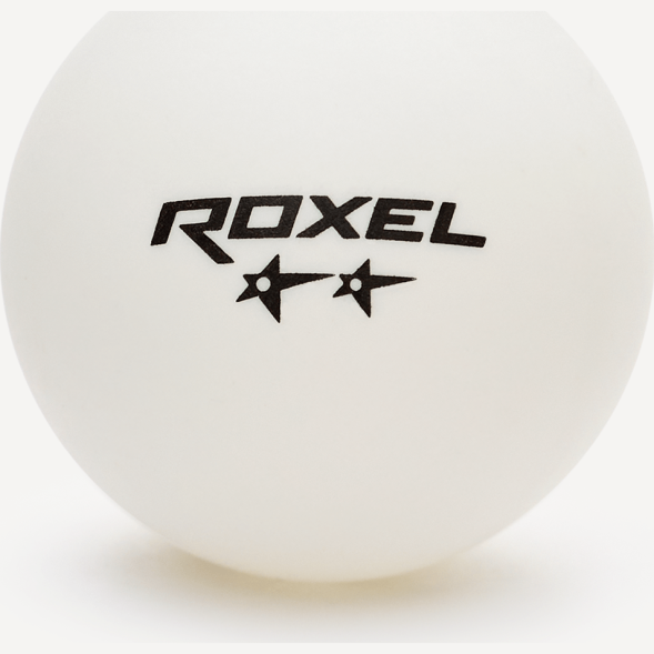 Мяч для настольного тенниса Roxel 2* Swift, белый, 6 шт.