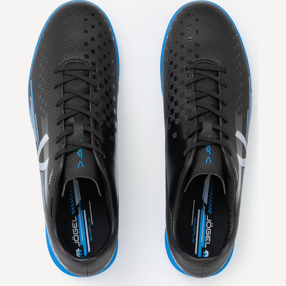 Бутсы многошиповые JOGEL Evofly TF Talant Black/blue