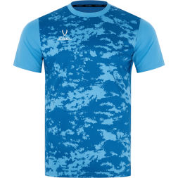 Футболка вратарская JOGEL DIVISION PerFormDRY SPLASH GK Jersey, голубой