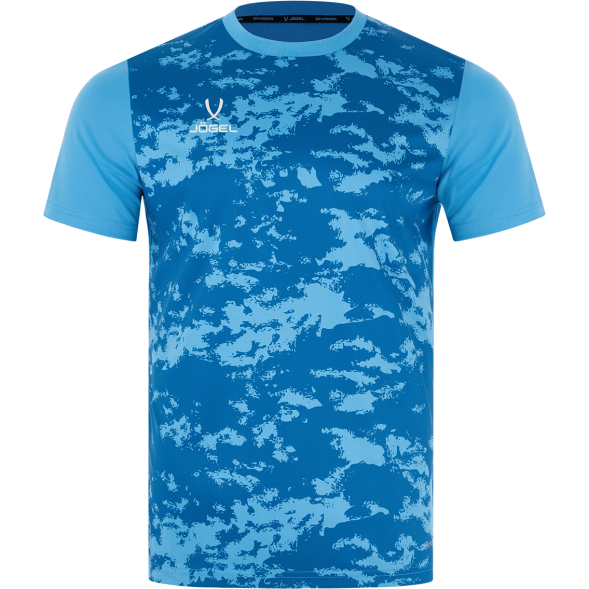Футболка вратарская JOGEL DIVISION PerFormDRY SPLASH GK Jersey, голубой