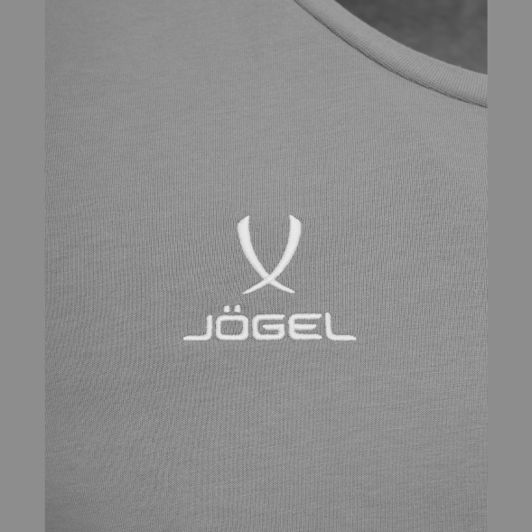 Футболка JOGEL ESSENTIAL Cotton Tee, серый