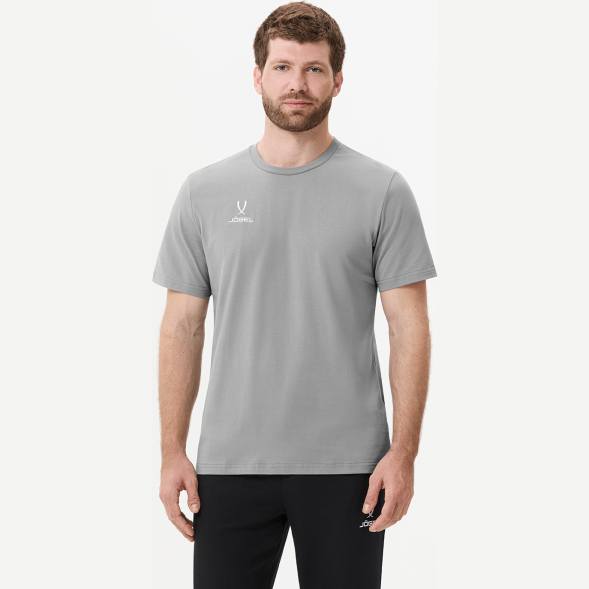 Футболка JOGEL ESSENTIAL Cotton Tee, серый