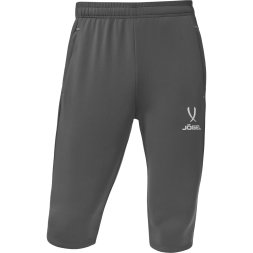 Брюки тренировочные с карманами JÖGEL PREMIER PerFormDRY 3/4 Training Pants, темно-серый