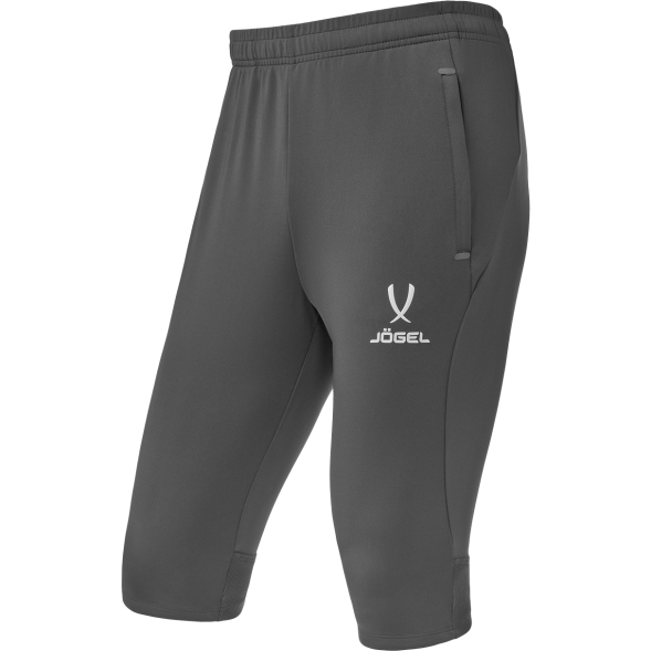 Брюки тренировочные с карманами JOGEL PREMIER PerFormDRY 3/4 Training Pants, темно-серый