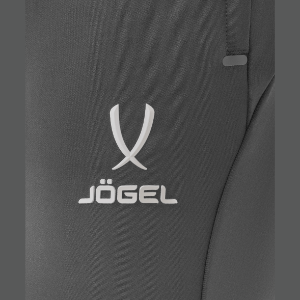 Брюки тренировочные с карманами JOGEL PREMIER PerFormDRY 3/4 Training Pants, темно-серый