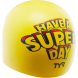 Шапочка для плавания TYR Super Day Swim Cap, LCSSPRDY-720, желтый