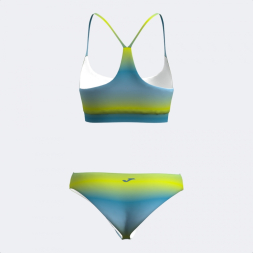BIKINI SANTA MÓNICA II AZUL VERDE