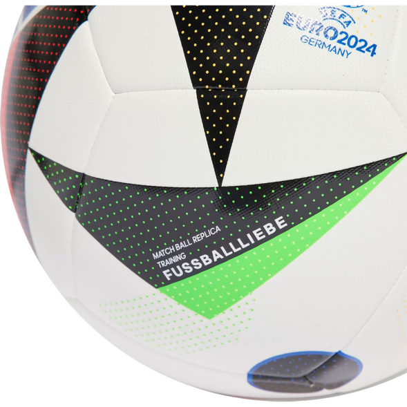 Мяч футбольный Adidas EURO 24 Training IN9366, размер 5