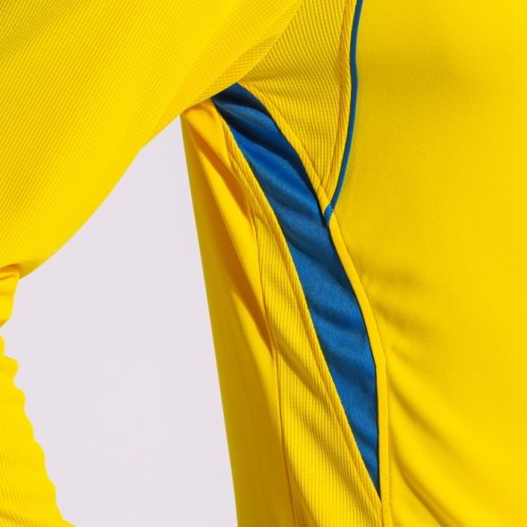 CAMISETA MANGA LARGA CHAMPIONSHIP VII AMARILLO ROYAL