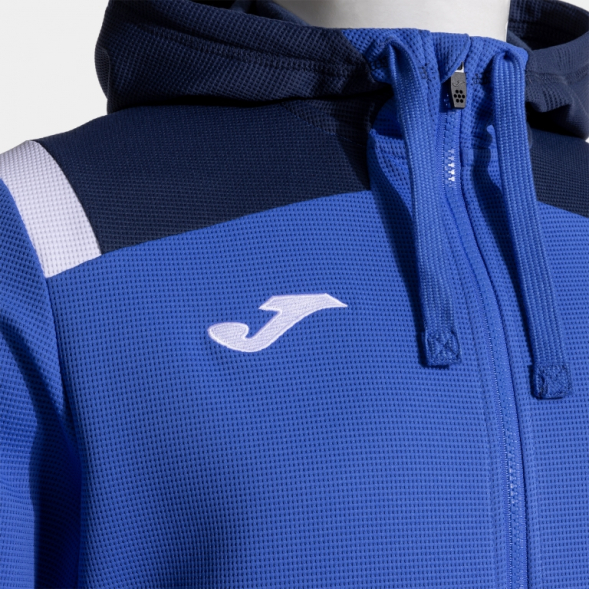 CHAQUETA CON CAPUCHA TOLEDO ROYAL MARINO