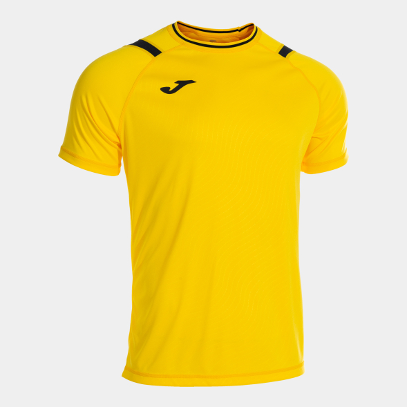 CAMISETA MANGA CORTA DINAMO II AMARILLO NEGRO