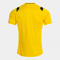 CAMISETA MANGA CORTA DINAMO II AMARILLO NEGRO