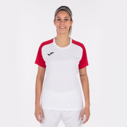 Футболка с коротким рукавом ACADEMY IV Белый-красный