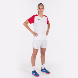 Футболка с коротким рукавом JOMA ACADEMY IV Белый-красный