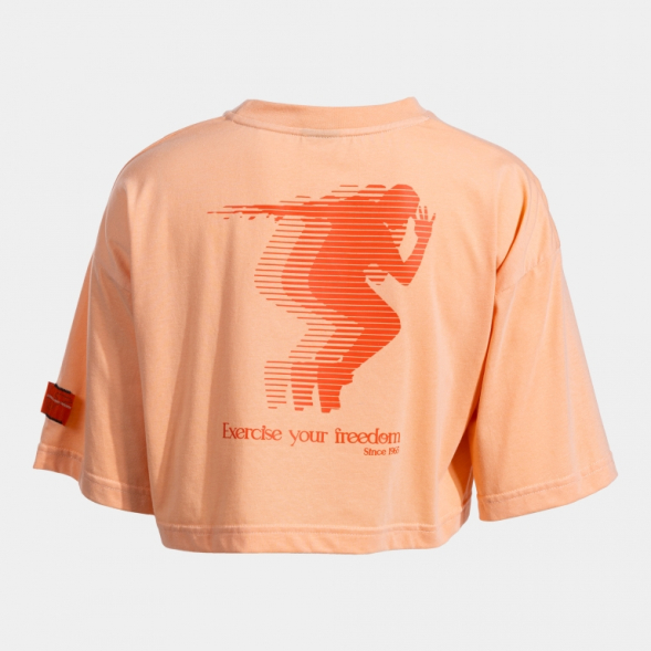 CAMISETA MANGA CORTA STEP NARANJA