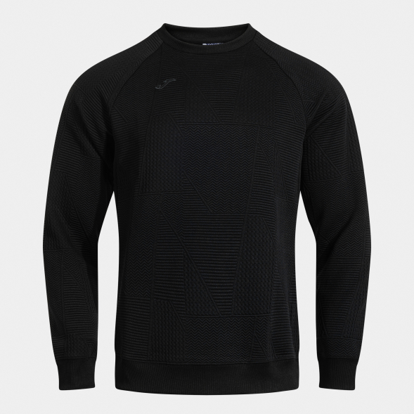 SUDADERA INDOOR-GYM NEGRO