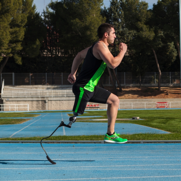 Майка на бретельках ELITE VIII Черный-зеленый