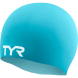 Шапочка для плавания TYR Wrinkle Free Silicone Cap, LCS-100, белый