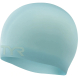 Шапочка для плавания TYR Wrinkle Free Silicone Cap, LCS-100, белый