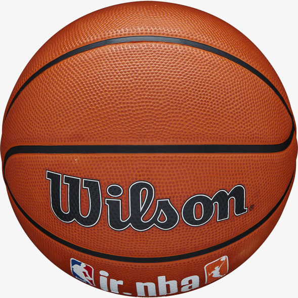 Мяч баск. WILSON JR.NBA Authentic Outdoor, WZ3011801XB7, р.7 резина, бутил. камера, коричневый