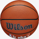 Мяч баск. WILSON JR.NBA Authentic Outdoor, WZ3011801XB7, р.7 резина, бутил. камера, коричневый