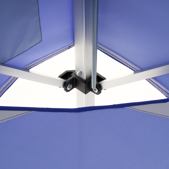 Тележка для мячей TORRES, SS11022, на 25-30 шт., дл. 67см, глуб.45 см, выс.103 см, сине-белая