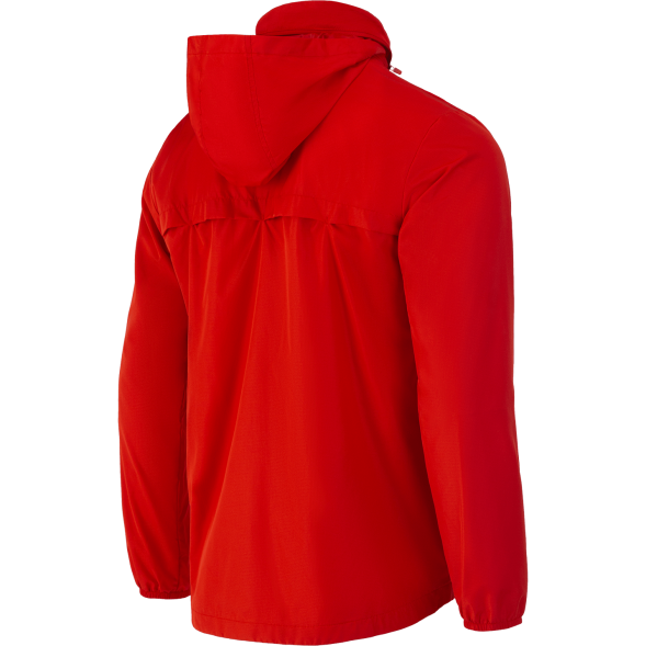 Куртка ветрозащитная JOGEL NATIONAL PerFormPROOF Rain Jacket, красный