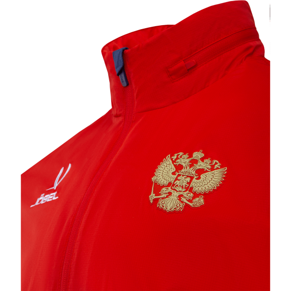 Куртка ветрозащитная JOGEL NATIONAL PerFormPROOF Rain Jacket, красный