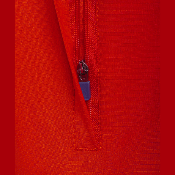 Куртка ветрозащитная JOGEL NATIONAL PerFormPROOF Rain Jacket, красный