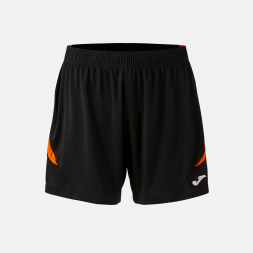SHORT TOKIO II NEGRO NARANJA