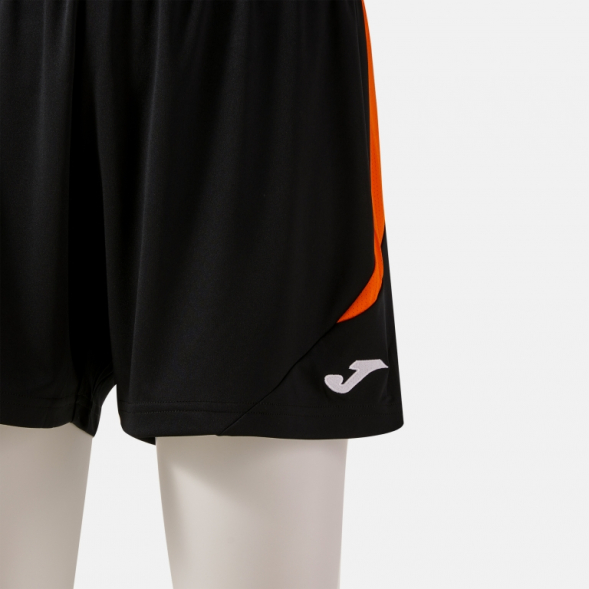 SHORT TOKIO II NEGRO NARANJA