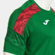 CAMISETA MANGA CORTA CHAMPIONSHIP VIII VERDE ROJO