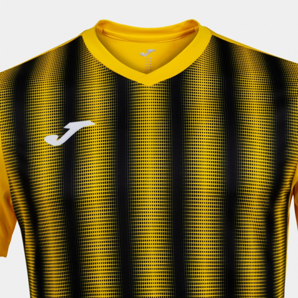 CAMISETA MANGA CORTA INTER II AMARILLO NEGRO