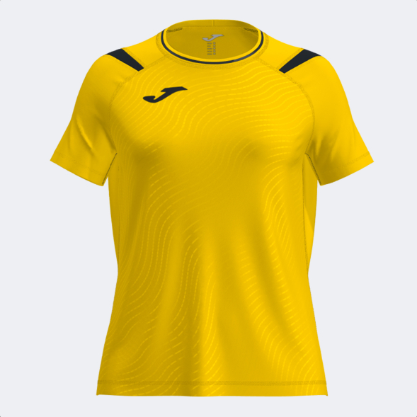 CAMISETA MANGA CORTA DINAMO II AMARILLO NEGRO