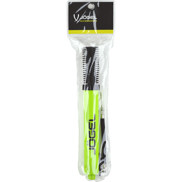 Насос двойного действия JÖGEL JA-104 ND, 25 см, гибкий шланг, игла, насадка для фитбола