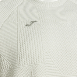 SUDADERA INDOOR-GYM GRIS CLARO