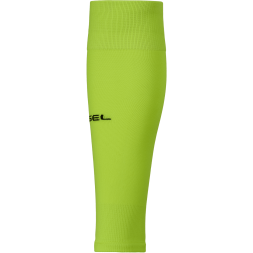 Гольфы футбольные JOGEL CAMP BASIC SLEEVE SOCKS, желтый неон/черный