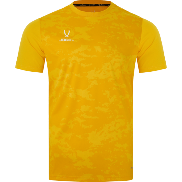 Футболка вратарская JOGEL DIVISION PerFormDRY SPLASH GK Jersey, желтый, детский