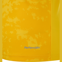 Футболка вратарская JOGEL DIVISION PerFormDRY SPLASH GK Jersey, желтый, детский