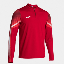 SUDADERA ELITE XI ROJO BLANCO
