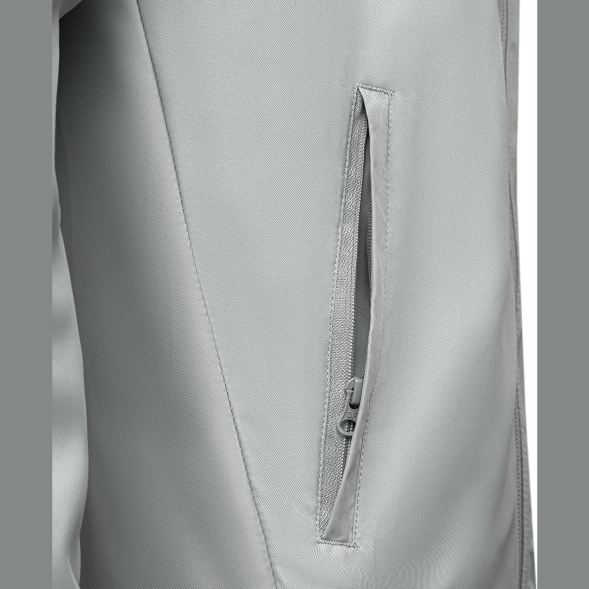 Куртка спортивная JÖGEL CAMP 2 Lined Jacket, серый, детский