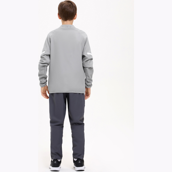 Куртка спортивная JÖGEL CAMP 2 Lined Jacket, серый, детский