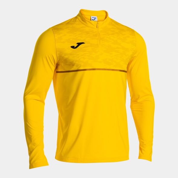SUDADERA RECORD III AMARILLO