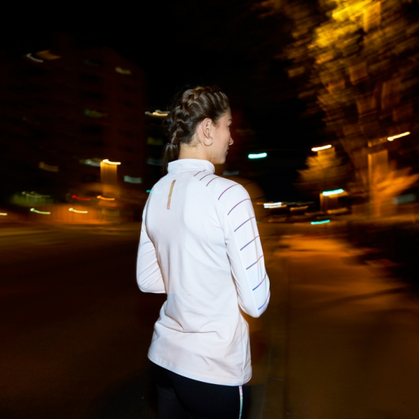 SUDADERA R-NIGHT BLANCO