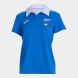 POLO MANGA CORTA MUJER 2ª FED. ITALIA TENIS Y PADEL