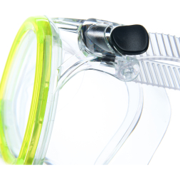 Маска для плавания SALVAS Change Mask CA195C2TNSTH, размер взрослый, черная