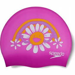 Шапочка для плавания детская SPEEDO Boom Silicone Cap Jr,8-0838615954, силикон