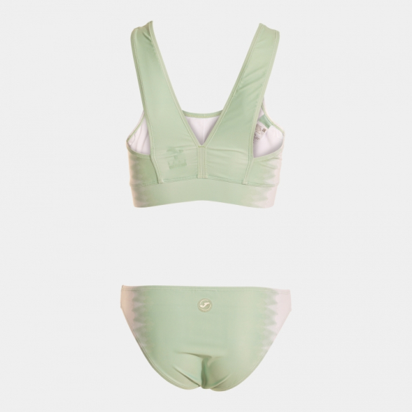 BIKINI SANTA MÓNICA II VERDE BLANCO