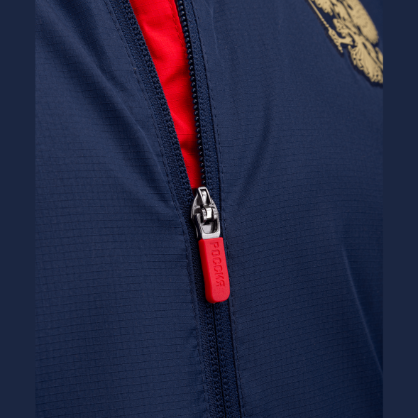 Куртка ветрозащитная JOGEL NATIONAL PerFormPROOF Rain Jacket, темно-синий